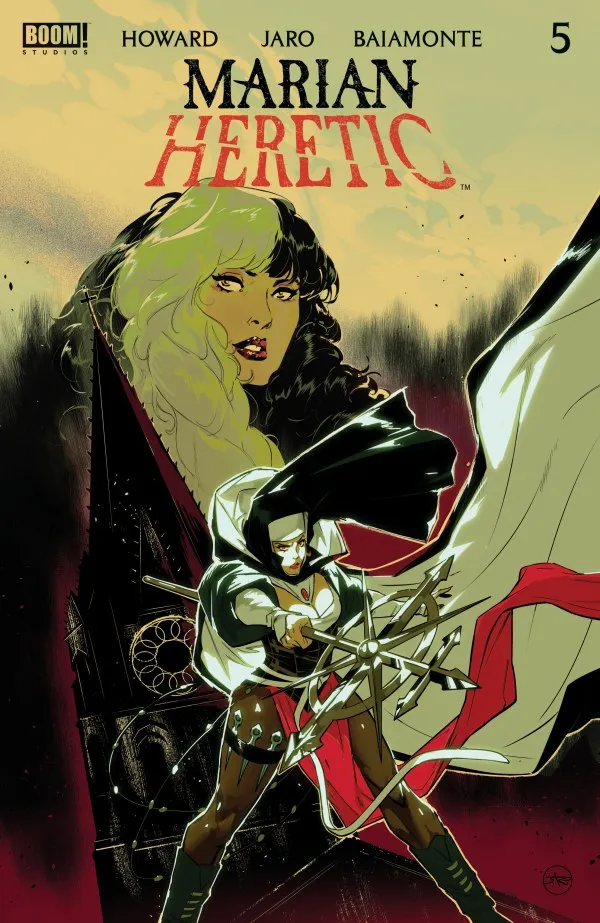 Cover of Marian Heretic #5