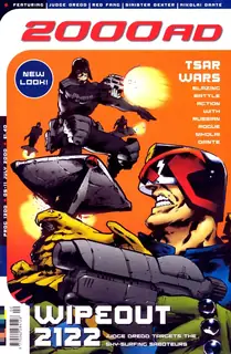 Cover of 2000 AD #1200