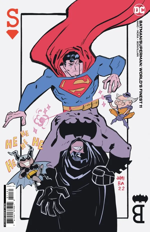 Cover of Batman / Superman: World's Finest #11