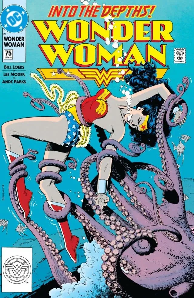 Cover of Wonder Woman #75