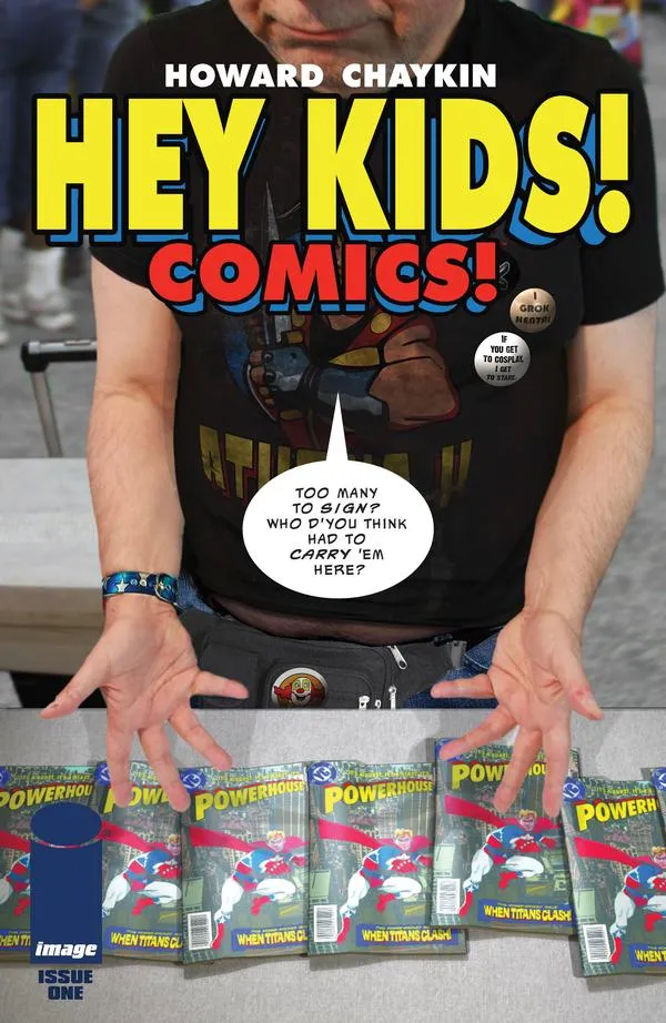 Cover of Hey Kids! Comics! #1
