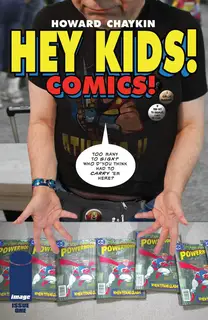 Cover of Hey Kids! Comics! #1