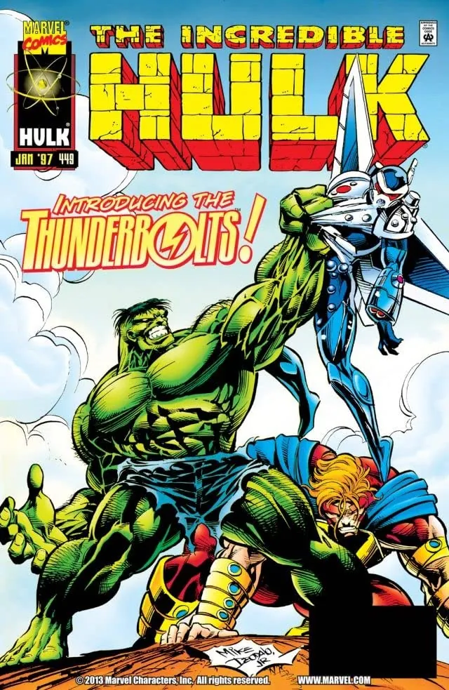 Cover of The Incredible Hulk #449