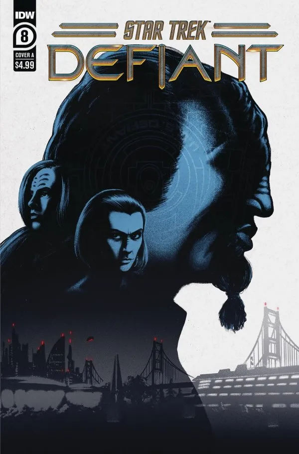 Cover of Star Trek: Defiant #8