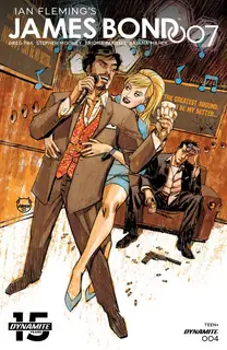 Cover of James Bond 007 #4