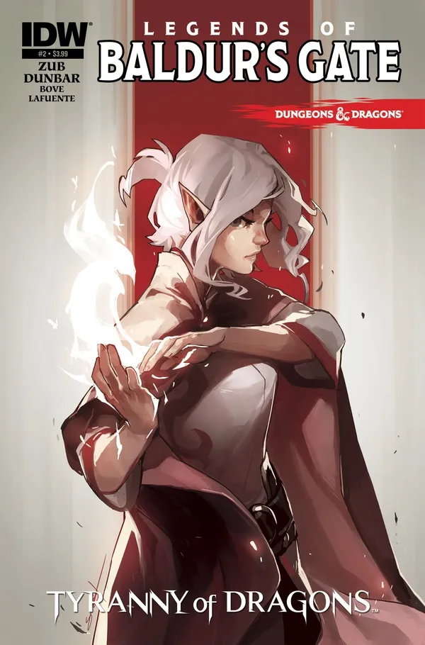 Cover of Dungeons & Dragons Legends of Baldur's Gate #2