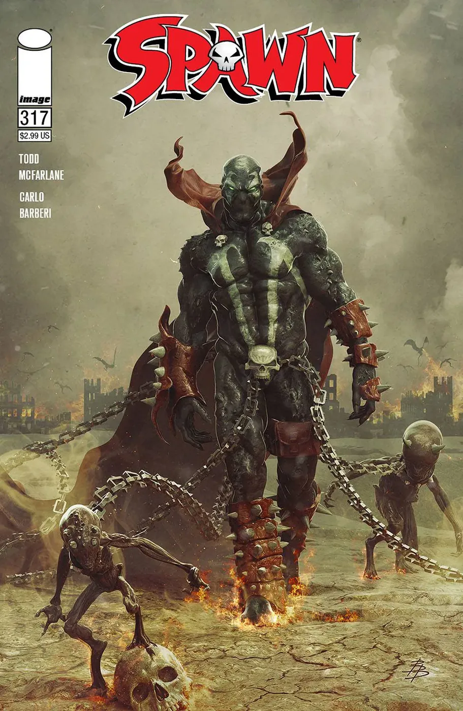 Cover of Spawn #317