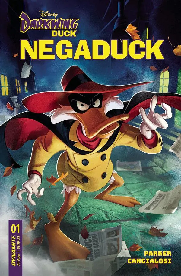 Cover of Darkwing Duck: Negaduck #1