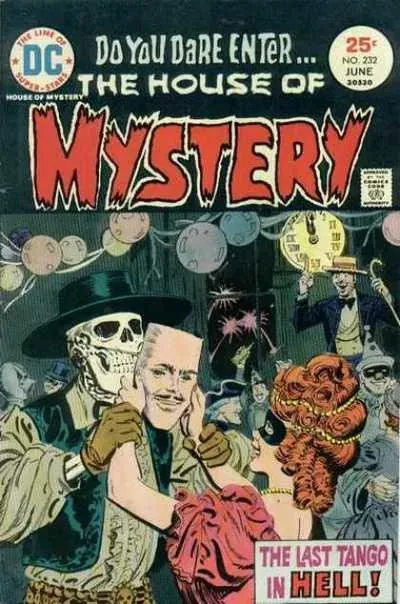 Cover of House of Mystery #232