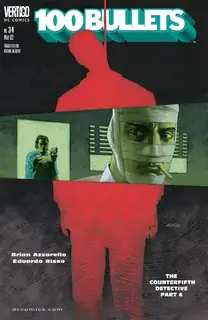 Cover of 100 Bullets #34