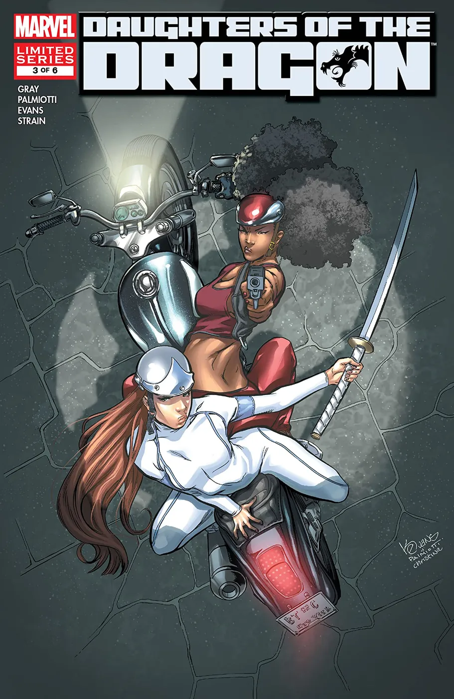 Cover of Daughters of the Dragon #3