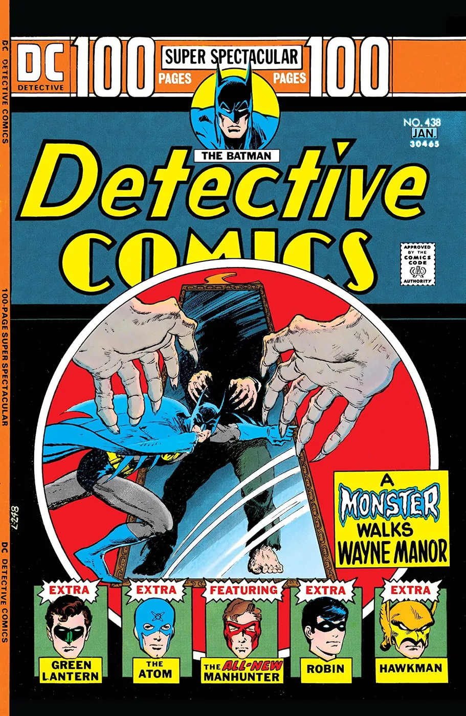 Cover of Detective Comics #438