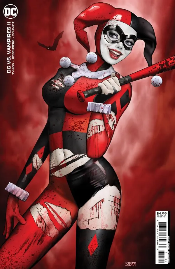Cover of DC vs. Vampires #11
