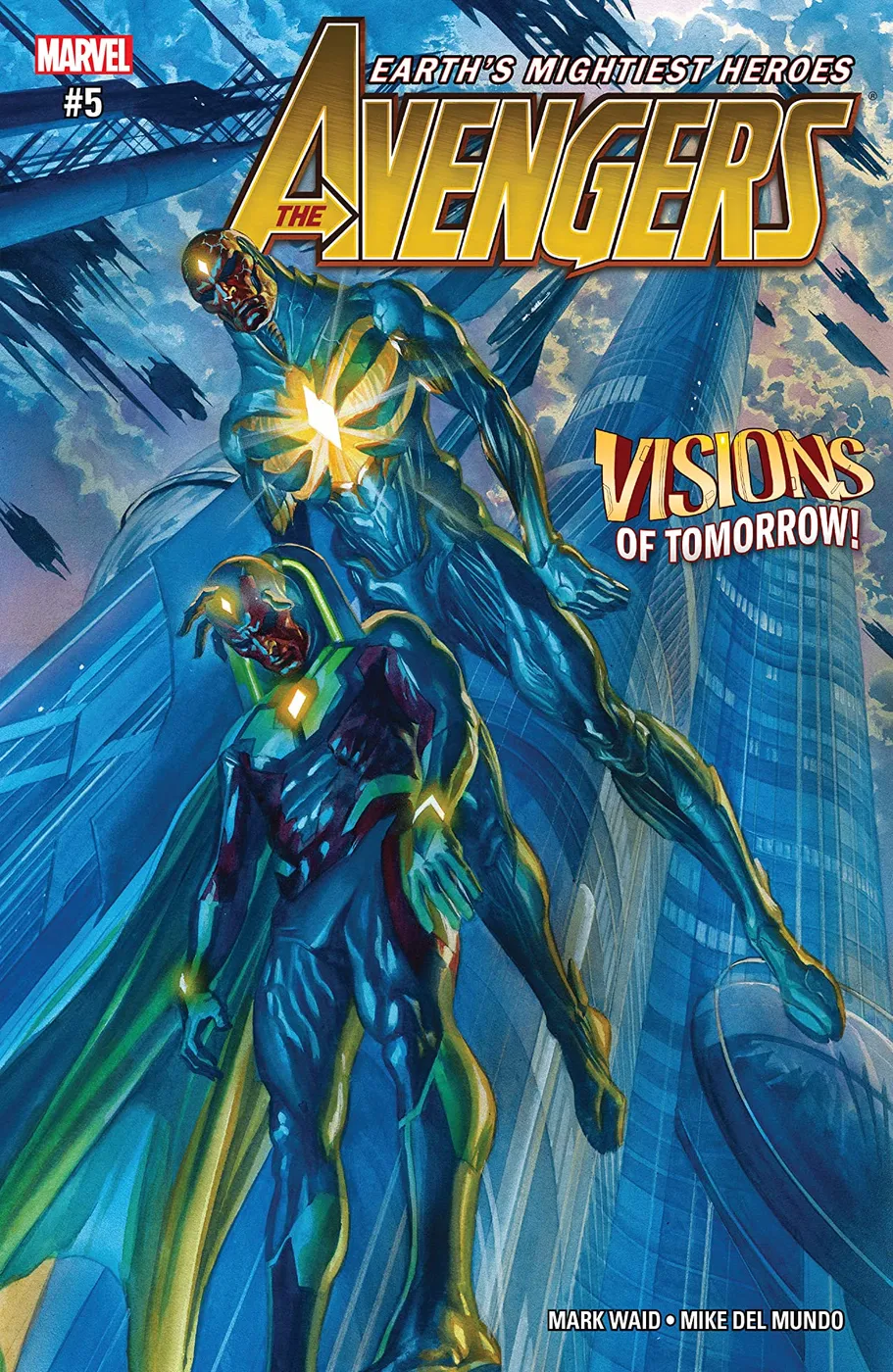 Cover of Avengers #5
