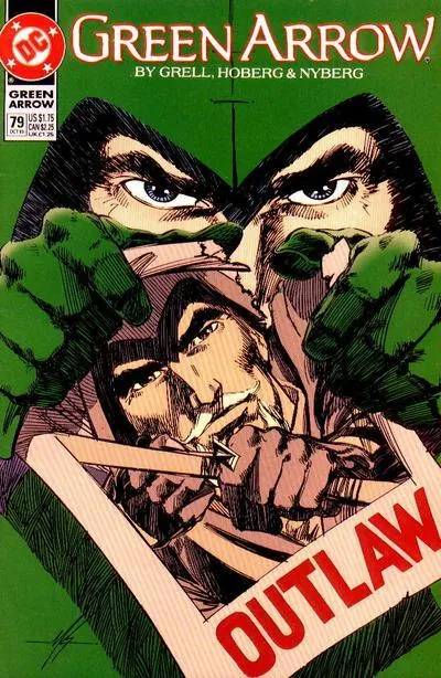 Cover of Green Arrow #79
