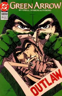 Cover of Green Arrow #79