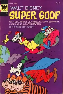 Cover of Walt Disney Super Goof #26
