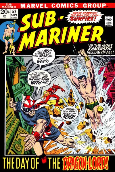 Cover of Sub-Mariner #53