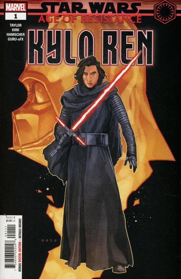 Cover of Star Wars: Age of Resistance - Kylo Ren #1