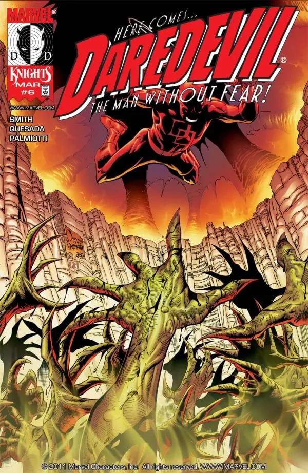 Cover of Daredevil #6