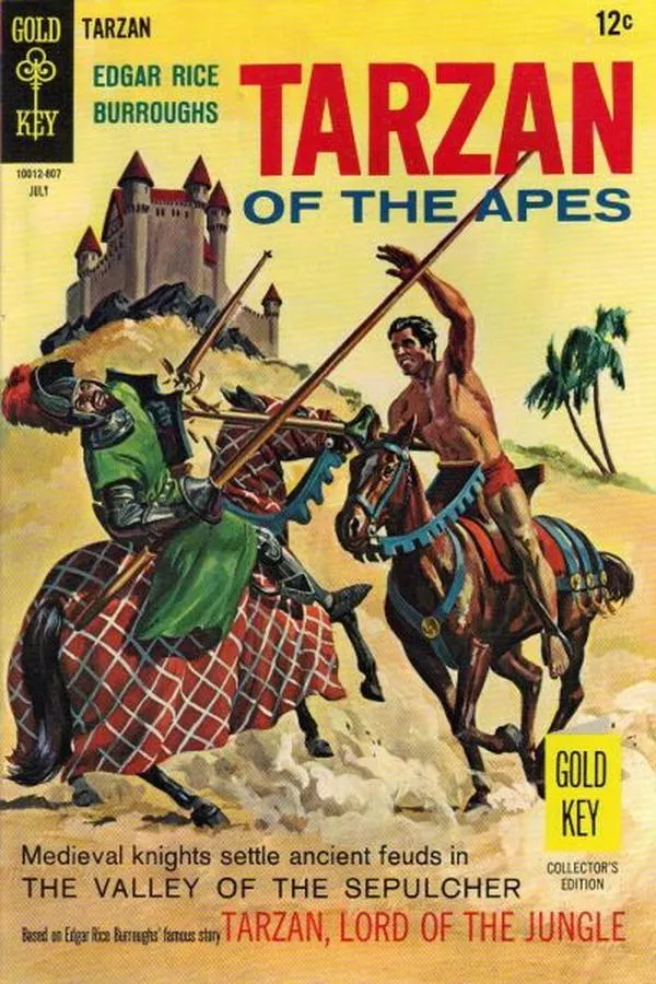 Cover of Edgar Rice Burroughs' Tarzan of the Apes #177
