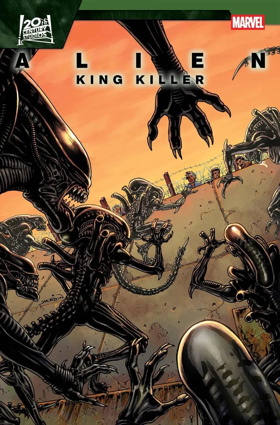 Cover of Alien: King Killer #3