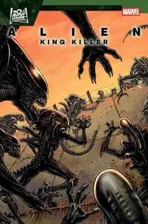 Cover of Alien: King Killer #3