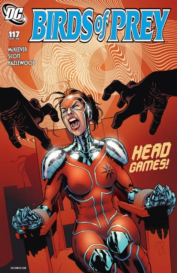 Cover of Birds of Prey #117