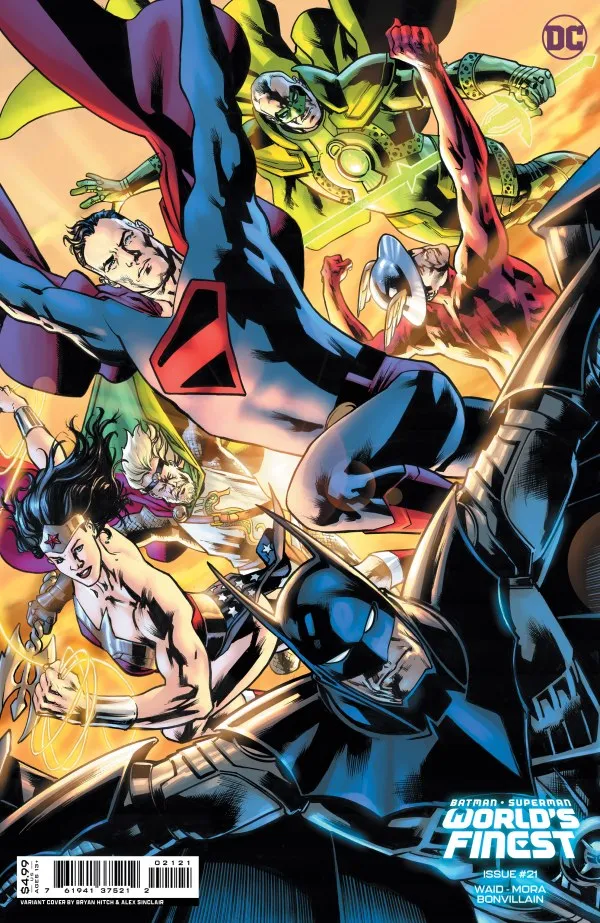 Cover of Batman / Superman: World's Finest #21