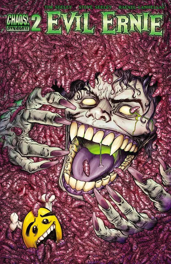 Cover of Evil Ernie #2