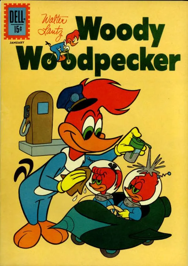 Cover of Walter Lantz Woody Woodpecker #70