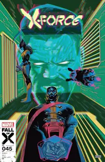 Cover of X-Force #45