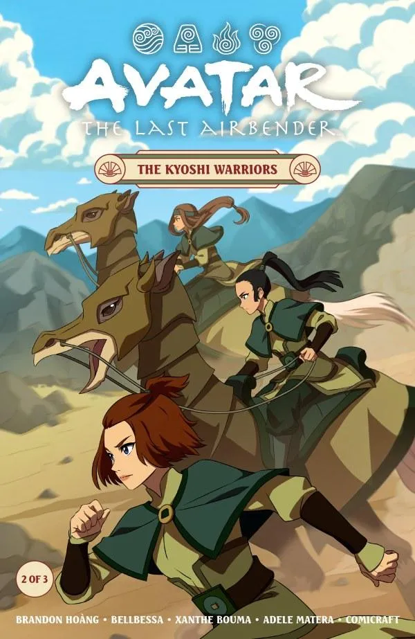 Cover of Avatar: The Last Airbender - The Kyoshi Warriors #2