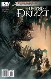 Cover of Dungeons & Dragons: The Legend of Drizzt: Neverwinter Tales #4