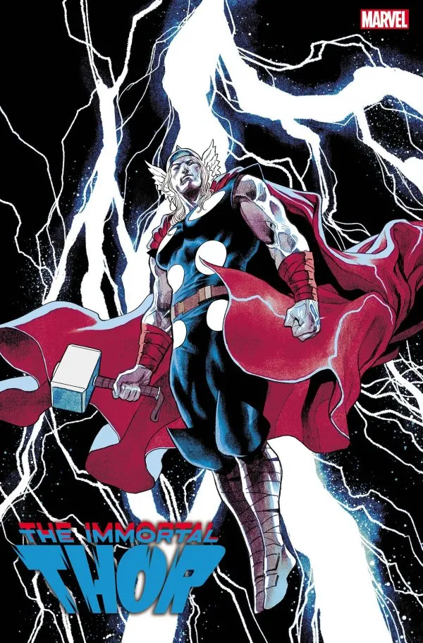 Cover of Immortal Thor #1 (762)