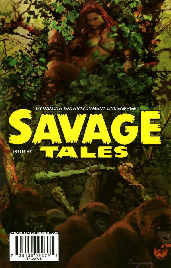 Cover of Savage Tales #7