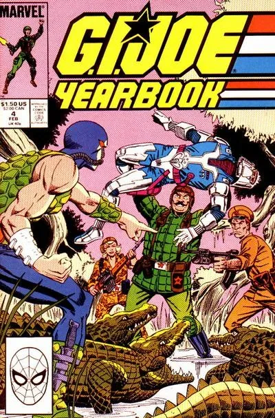 Cover of G.I. Joe Yearbook #4