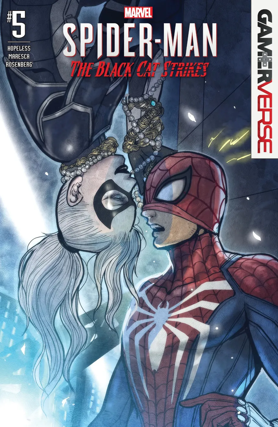 Cover of Marvel's Spider-Man: The Black Cat Strikes #5