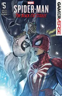Cover of Marvel's Spider-Man: The Black Cat Strikes #5