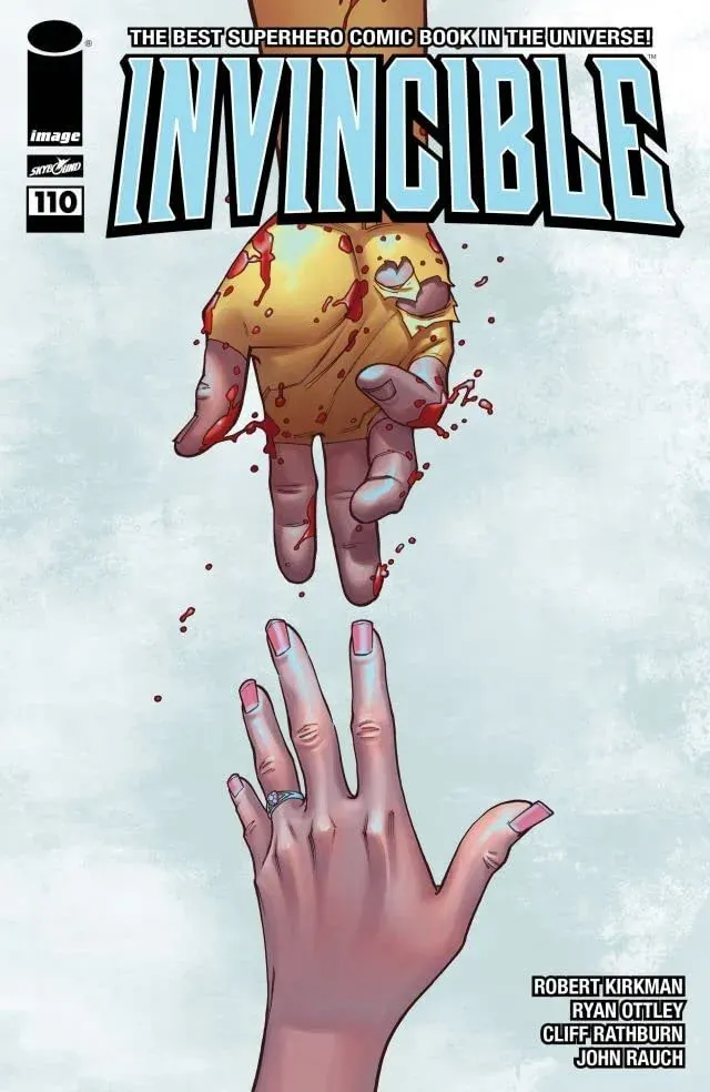 Cover of Invincible #110
