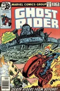 Cover of Ghost Rider #33