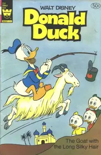 Cover of Donald Duck #233