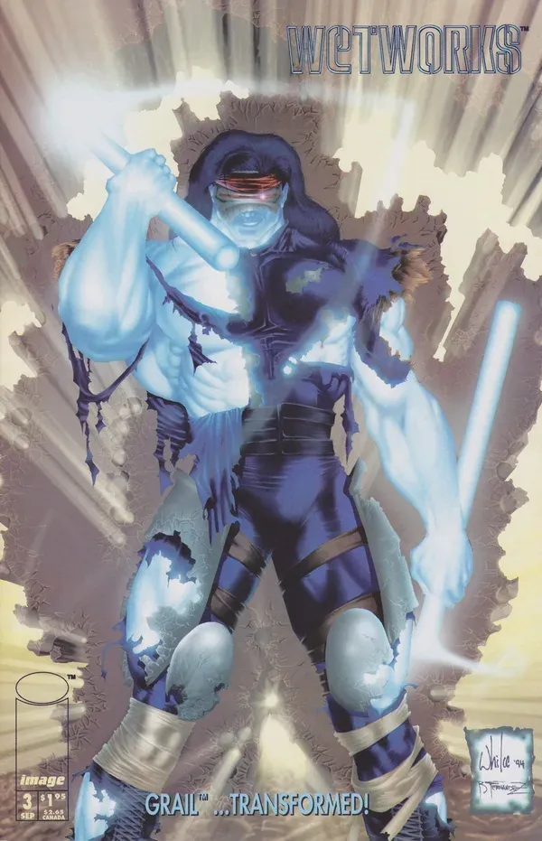 Cover of Wetworks #3
