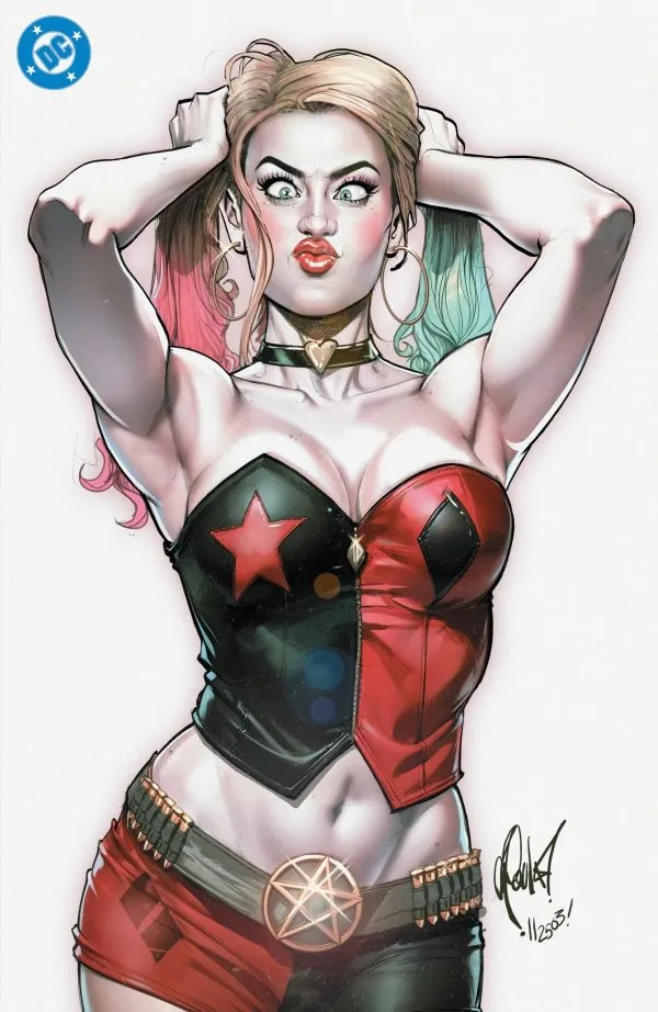 Cover of Harley Quinn #51