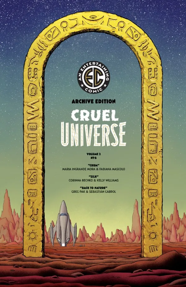 Cover of Cruel Universe #6
