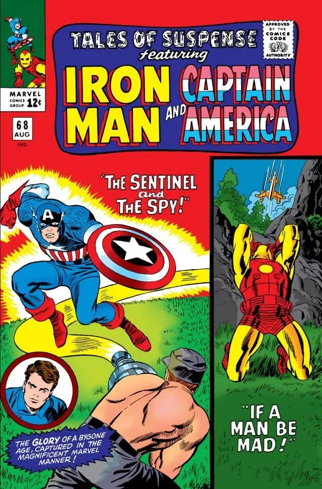 Cover of Tales of Suspense #68