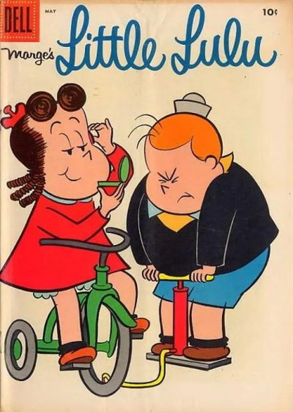 Cover of Marge's Little Lulu #119
