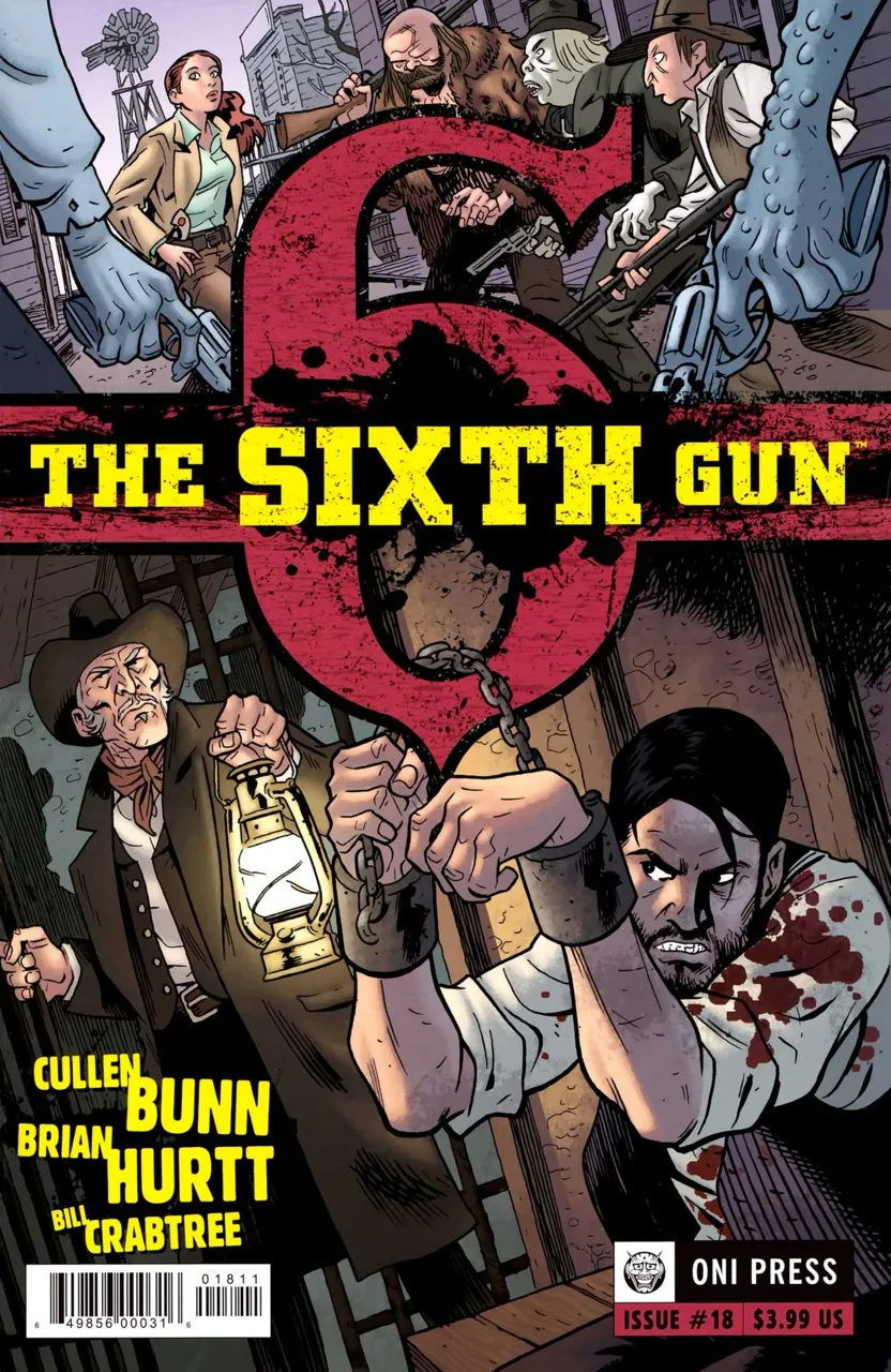 Cover of The Sixth Gun #18