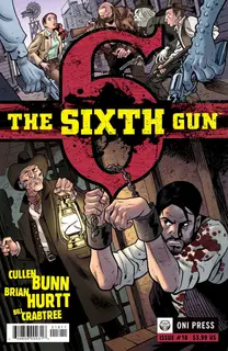 Cover of The Sixth Gun #18