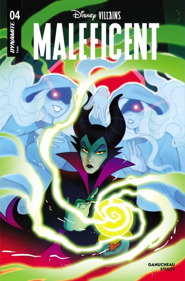 Cover of Disney Villains: Maleficent #4